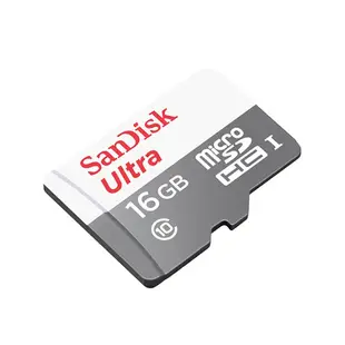 SanDisk NEW ULTRA 16G 32G 64G 128G microSD 記憶卡 廠商直送