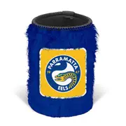 Parramatta Eels NRL Fluffy Furry Stubby Holder Can Cooler