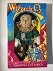 Scarecrow Soft Doll 1989 Wizard of Oz Vintage Largo Toys Turner Entertainment