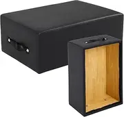 Pilates Reformer Sit Box, Pilates Sitting Box for Home Workout and Gym, Pilates Exercise Accessories for Exercise Strength, Balance and Pilates, Indoor