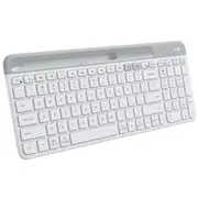 Logitech K580 Slim Multi-Device Wireless Keyboard (White)