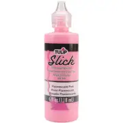 Tulip Dimensional Fabric Paint 4oz Slick - Fluorescent Pink