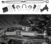 N3 Dual Steering Stabilizer Fits for Jeep JL/Gladiator JT 18-24, Replace 87304