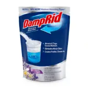DampRid Moisture Absorber Lavender Vanilla Refill, 44 Oz. Bag