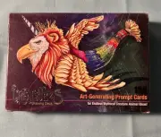 Mythical Creatures Drawing Game for kids Mashup Animal Art Generating Ideas