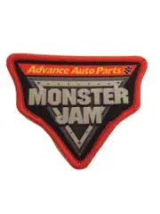 Unisex Kids Cub Boy Girl Scouts Monster Jam Advance Auto Parts Event Patch NEW