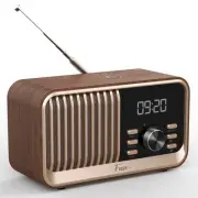 Hark Bluetooth Radio Speaker | Wireless 10W Charger | AM/FM Radio Speaker wit...