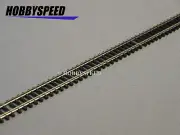 ATLAS N SCALE 2500 CODE 80 SUPER FLEX 30" STRAIGHT TRACK 10 pcs ATL2500-10 NEW