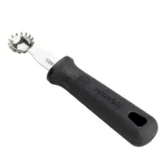 Tablecraft 10991 Perfect Grip™ Stainless Steel Tomato Stem Corer