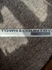 New Town & And Country LX Mini Van Door Rear Liftgate Emblem Badge Decal OEM