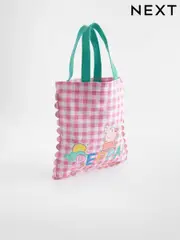 Multi Peppa Pig Shopper Bag (E07247) | $31