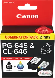 Canon PG645 & CL646 Value Pack Ink Cartridge