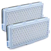 2 Pcs HEPA Filter for S4/S5/S6/S8/S8000/S8999/S6000/S4000/S4999/Complete C2/Compact C1/-HA 50 Vacuu