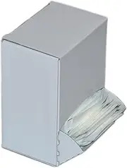 AROBA 500 Dentamine Toothpicks, Individually Hygienically Wrapped, Pack of 500 in Dispenser Box