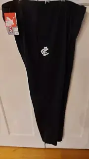 BNWT AFL Carlton Blues Puma Mens Training Track Pants Size 2XL/XXL RRP $80.00