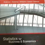 統計學 13版 STATISTICS FOR BUSINESS AND ECONOMIC 13TH EDITION可議價