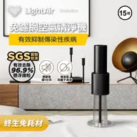 在飛比找ETMall東森購物網優惠-【終身免耗材】瑞典 LightAir IonFlow Evo