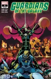Guardians of the Galaxy (2019) 5 Marvel Comics VF/NM