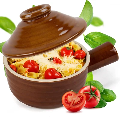 Roe & Moe Egg Cooker - Non-Stick, Ceramic Microwave Egg Poacher with Dome