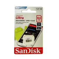 在飛比找蝦皮商城優惠-SANDISK 64GB UHS1 高速記憶卡 適合監視器長