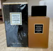 CHANEL COCO Douceur Pour Le Bain Luxury Bath Oil. 4.9 FL. OZ. 145 ML. SEALED!