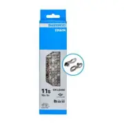 Shimano CN-LG500 CUES LinkGlide Chain 10/11-Spd 138L w/ Quick Link eBike