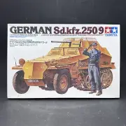 German Sd.Kfz. 250/9 1/35 Scale Plastic Model Kit 35115 Tamiya - NIB - Sealed