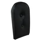 VINYL SISSY BAR BACK REST PAD LOWRIDER SCHWINN STINGRAY BIKE BANANA SEAT BLACK