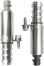2x Intake & Exhaust Engine Variable Valve Timing(VVT) Solenoid Kit for 2.0L/2.2L/2.4L Chevrolet Chevy GMC Equinox Malibu Cobalt HHR Terrain Buick Pontiac Saturn