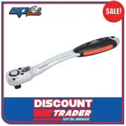SP Tools 1/2” Square Drive MOTORSPORT Curved Ratchet 48 Teeth - SP23303