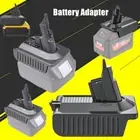 Battery Adapter for Makita Milwaukee 18V Battery Convert to Dyson V6 V7 V8 DC61