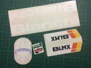 Old School BMX '84 Bianchi Bi.MX Frame Vinyl Decals