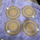 Set of 4 Jute Placemats 16in Dia