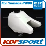 KDF White colour Fuel Tank Assy For Yamaha Pw80 Peewee 80 (1983-1999)