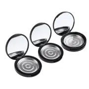 Empty Plastic Box Blusher Storage Containers Cosmetic Jars Makeup Pot
