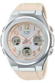 Casio Baby-G G-MS MSG-W610FE-4AJF Solar Radio Watch Pink Shockproof 10ATM