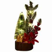 Christmas Tree Decor Mini Wooden Led Table Decoration Gift Christmasgift