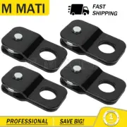 4 Heavy Duty Snatch Block 8,000 lbs Capacity Recovery ATV UTV Winch Pulley 4 Ton