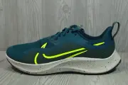 Nike Air Zoom Pegasus 37 Shield Mens 9.5 -15 Green Shoes Water Resistant CQ7935