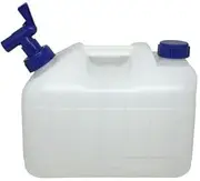 LEDON 10L Water Jerry Can White Plastic Food Grade Camping