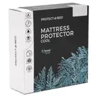 NIB Protect-A-Bed Cool Waterproof TENCEL Mattress Protector, King