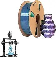 1.75mm 3 D Printing Filament Bundle | 3 D Filament Bundle 1 Kg - High-Strength Print Wire, Flexible TPU Spool, Color, Smooth Extruder Material, Resin Alternative,