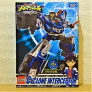 Tomica Hyper Rescue Drive Head Interceptor 01MKII Cyclone A212
