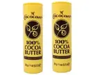 Cococare 100% Cocoa Butter Stick 1 Oz., 2 Pack