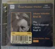 Edwin Fischer, Piano Well-Tempered Clavier BK 2 by Bach, J.S. (2CD, 2001) NEW
