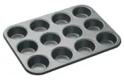 Bakemaster 12 Cup Muffin Pan 35 X 27 cm