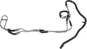 TRQ Power Steering Return Line Hose Compatible with 07-12 Dodge Caliber 07-17 Compass Patriot