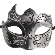 1 Pack Masquerade Masks Carnival Blindfolds New Carnival Fancy3888