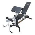 Randy & Travis Machinery FID Flat Incline Decline Bench Press w/ Leg Extension