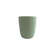 New Silicone Cup Baby Toddler Forest Green Open Training Self Drinking Grip BLW